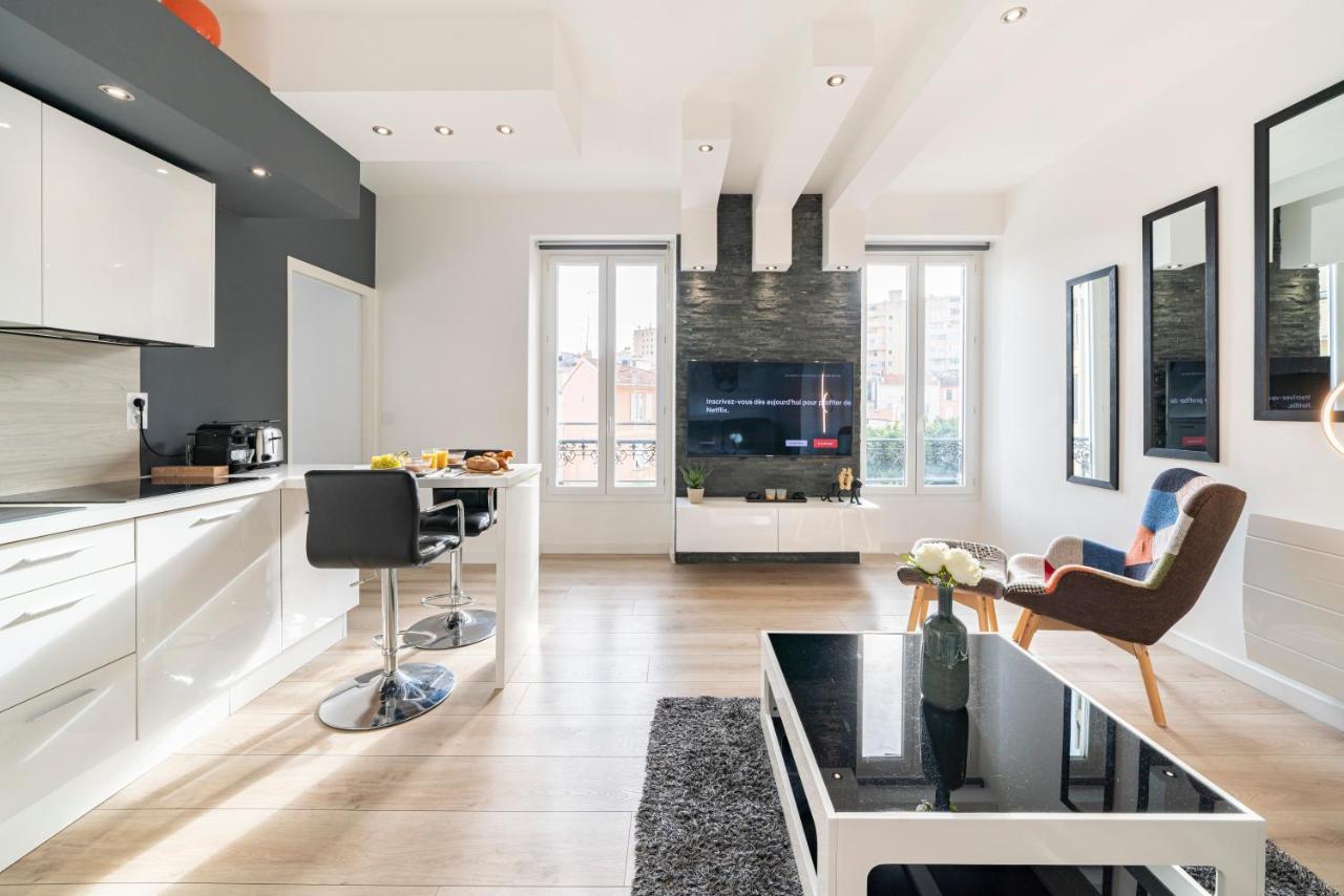 Frontiere Monaco, Appartement Renove Entierement - Ag Beausoleil Exterior foto